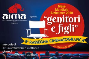 dettaglio volantino Rassegna Cinematografica AIMA 2018 - rassegna cinematografica alzheimer