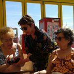 fotografia della settimana al mare di AIMA Reggio Emilia per persone con demenza - 2017