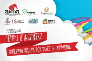 Tempo d'Incontro, progetto AIMA, Auser ed Emmaus a Reggio Emilia