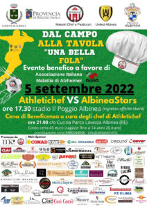 Locandina dell'evento "Dal campo alla tavola una bella fola!"