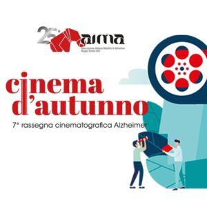 Locandina della Rassegna Cinematografica Alzheimer
