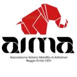 Logo AIMA Associazione Italiana Malattia di Alzheimer Reggio Emilia OdV